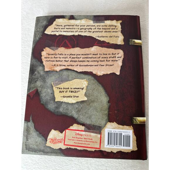 Disney Gravity Falls Hardback Journal 3 by Alex Hirsch - Picture 3 of 5